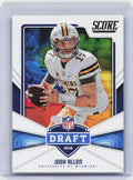 2018 Score #5 Josh Allen NFL Draft