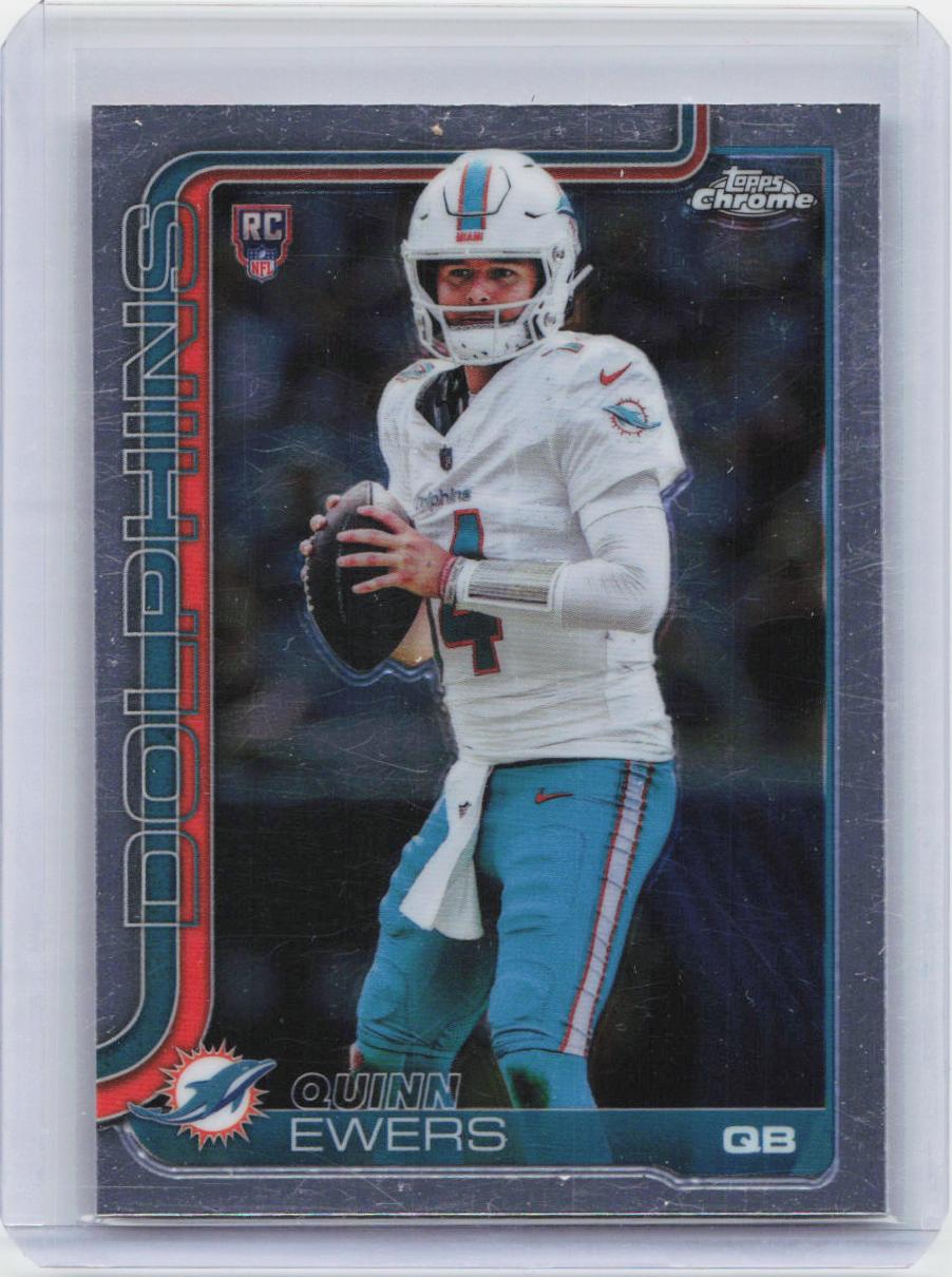 2025 Topps Chrome #316 Quinn Ewers