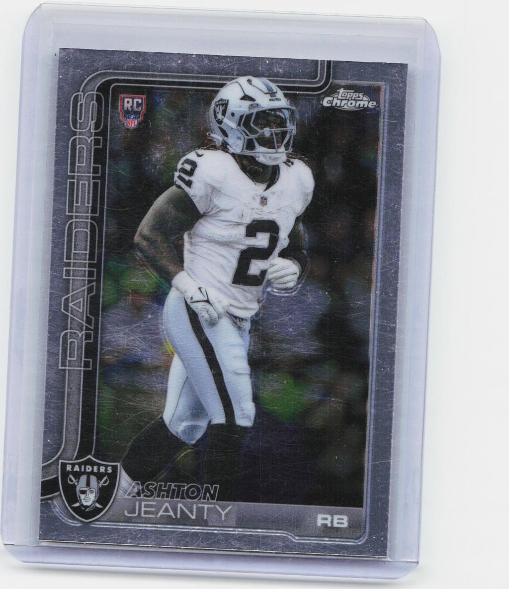 2025 Topps Chrome #322 Ashton Jeanty