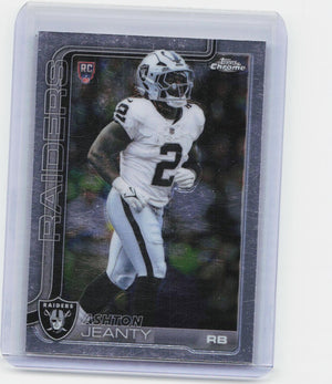 2025 Topps Chrome #322 Ashton Jeanty