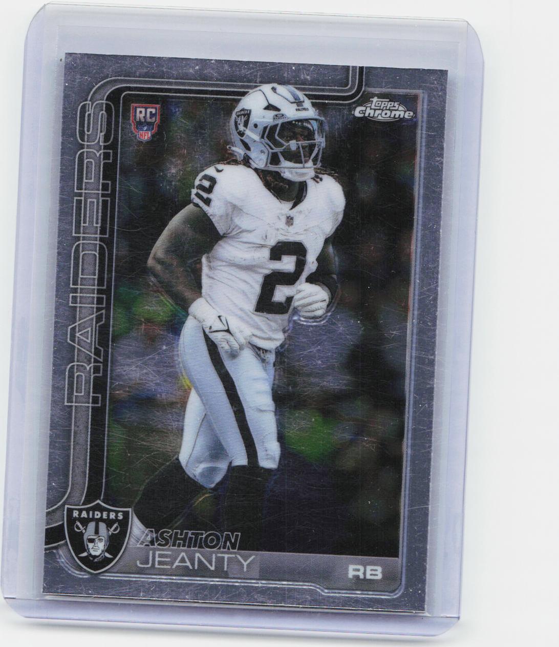 2025 Topps Chrome #322 Ashton Jeanty