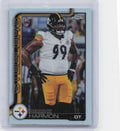 2025 Topps Chrome #361 Derrick Harmon Refractor