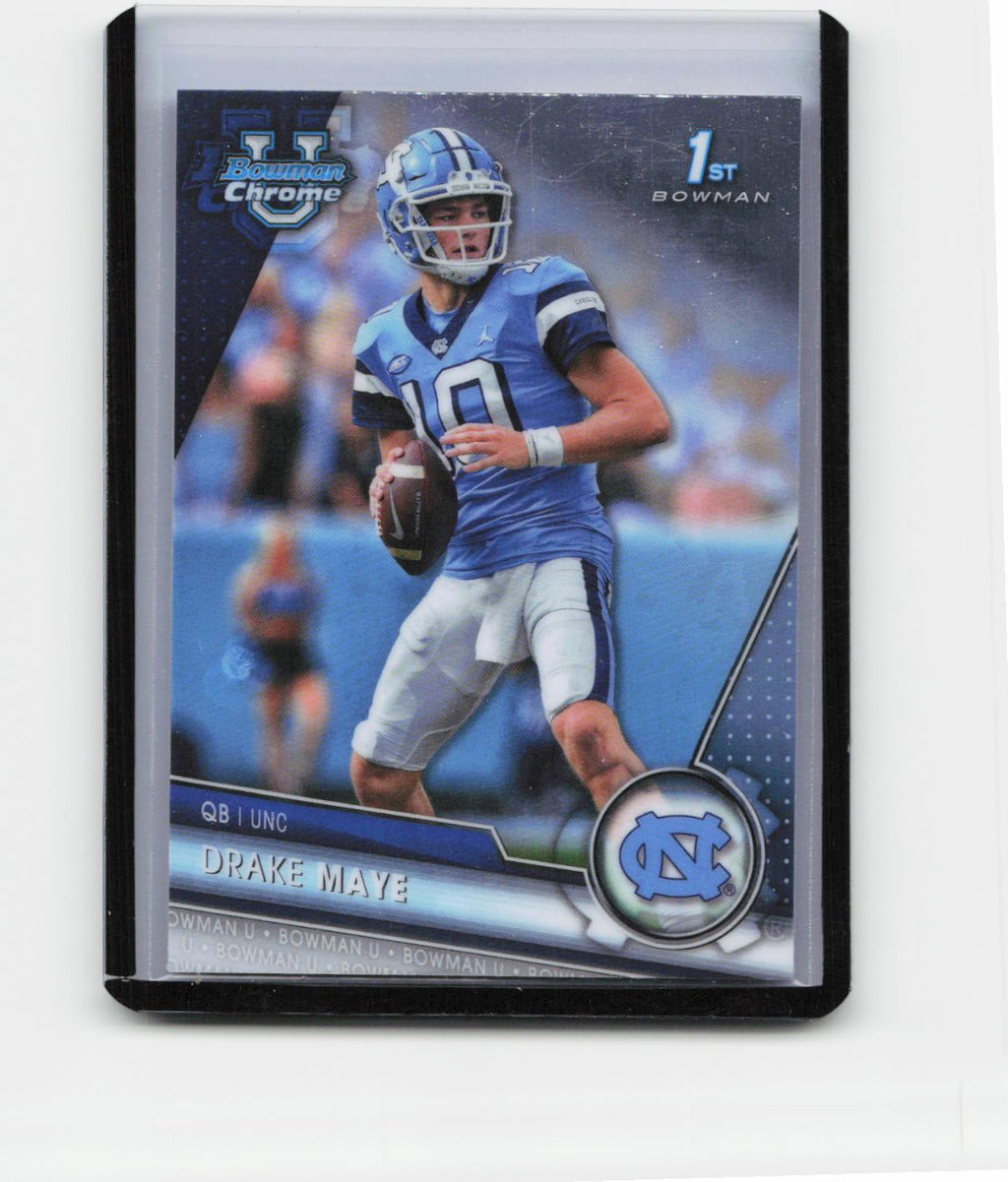 2023 Bowman University Chrome #200 Drake Maye