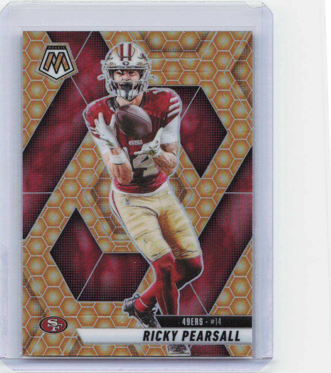 2025 Panini Mosaic #198 Ricky Pearsall Honeycomb