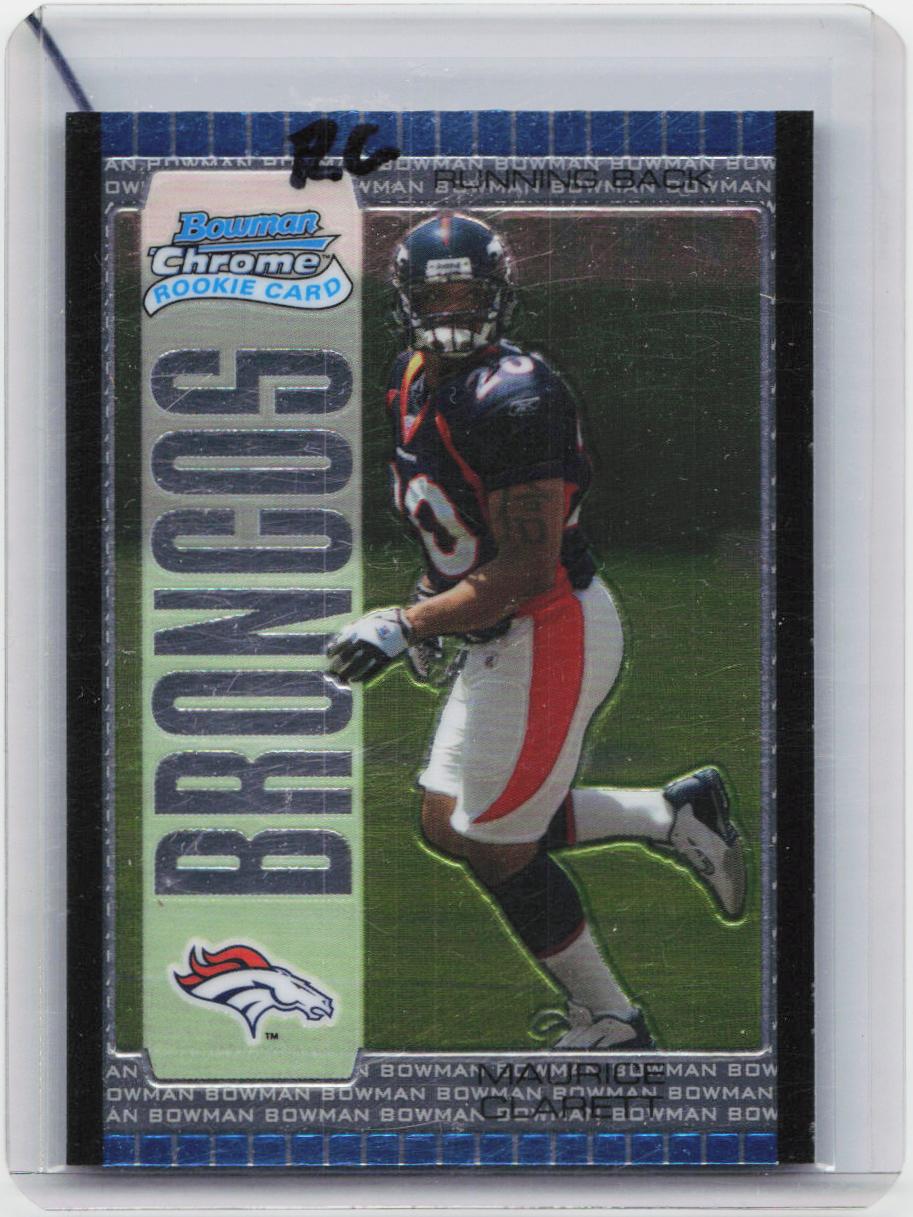 2005 Bowman Chrome #134 Maurice Clarett