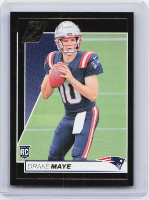 2024 Panini Zenith #129 Drake Maye Retail