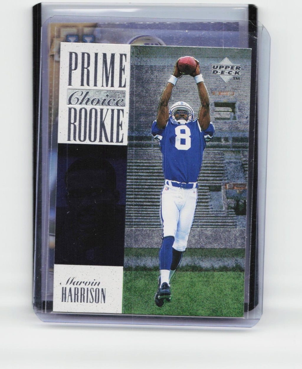1996 Upper Deck Silver Collection #12 Marvin Harrison Prime Choice Rookies