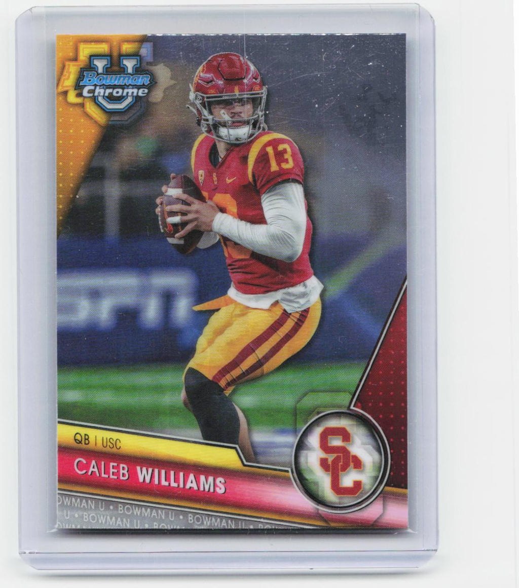 2023 Bowman University Chrome #1 Caleb Williams