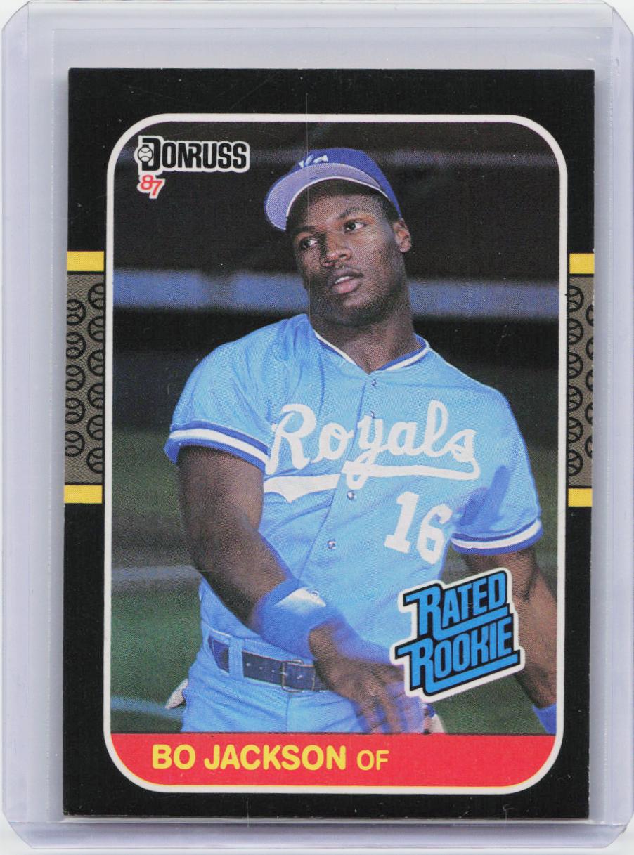 1987 Leaf #35 Bo Jackson