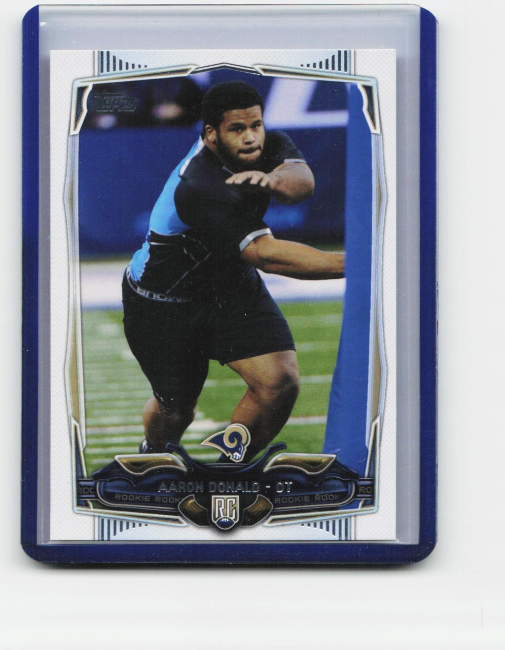 2014 Topps #424 Aaron Donald