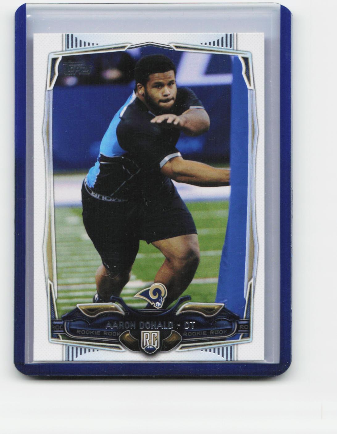2014 Topps #424 Aaron Donald