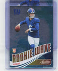 2025 Panini Absolute #RW-JDT Jaxson Dart Rookie Wave