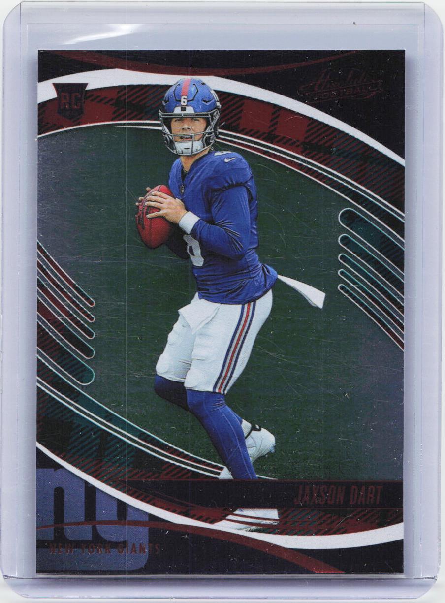 2025 Panini Absolute Countdown Calendar #137 Jaxson Dart