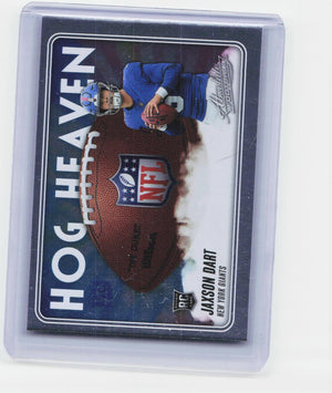 2025 Panini Absolute #HH-JDT Jaxson Dart Hog Heaven