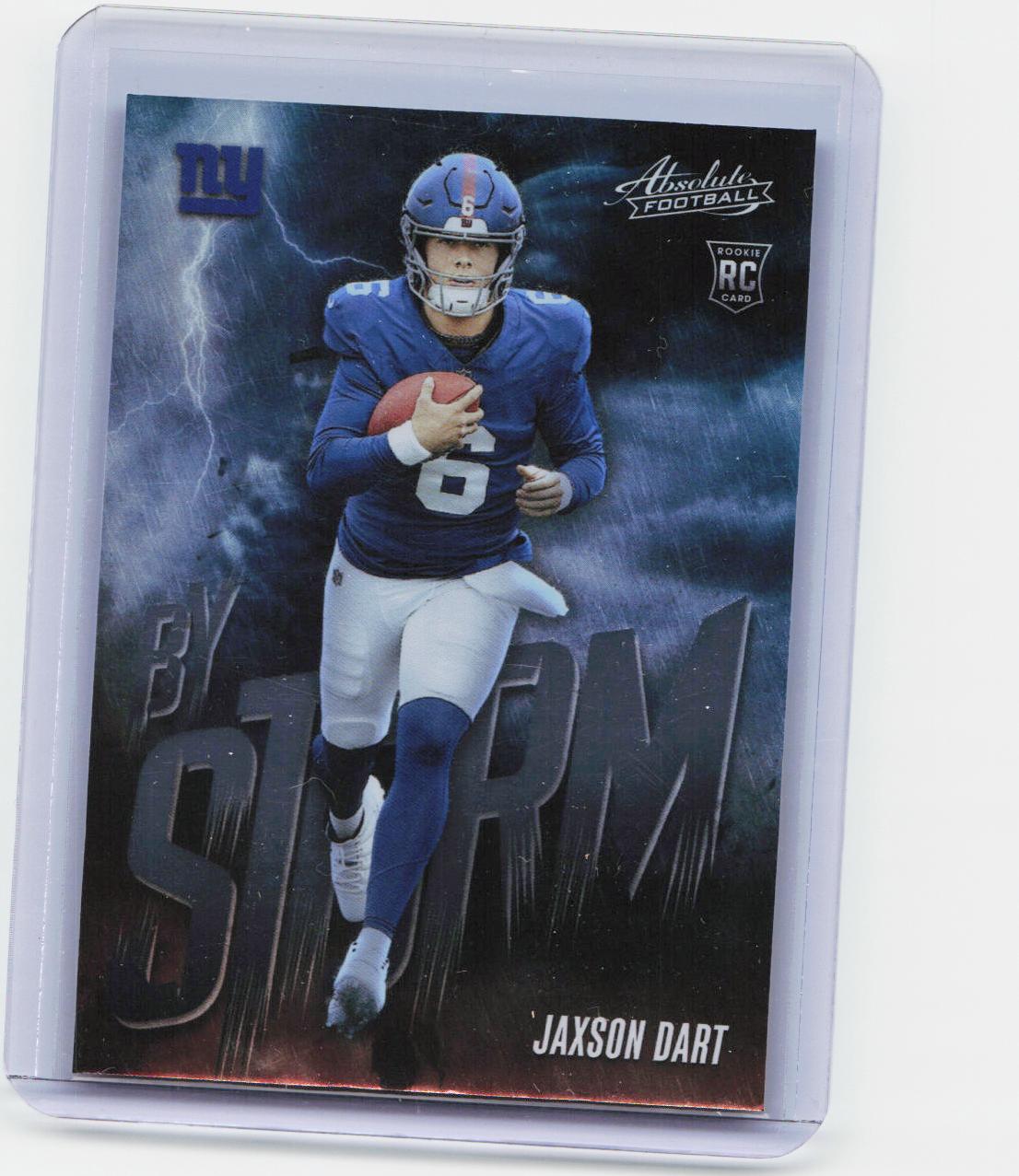 2025 Panini Absolute #7 Jaxson Dart By Storm