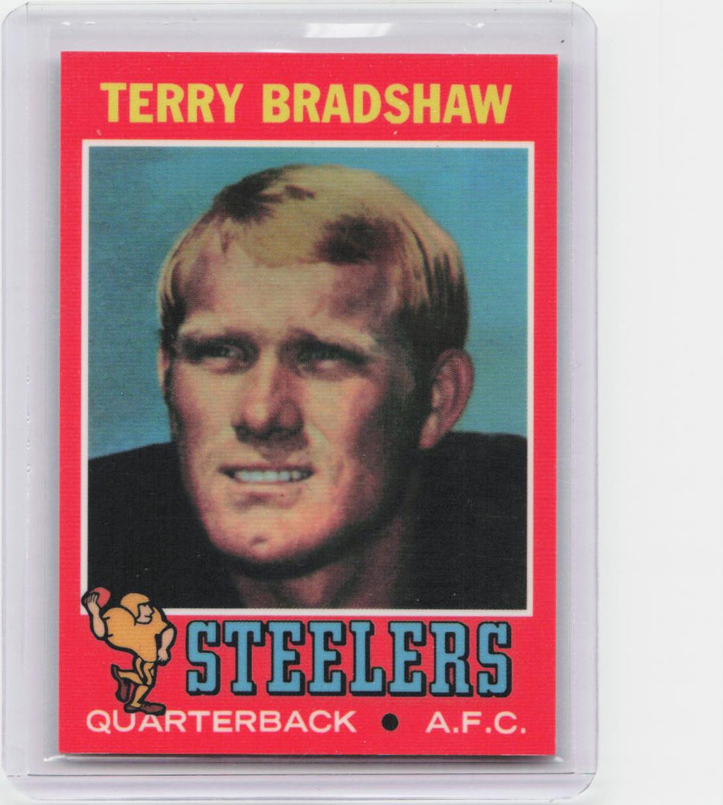 1999 Topps Stars #2 Terry Bradshaw Rookie Reprints