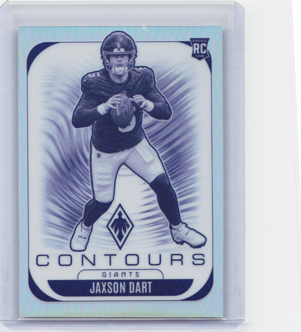 2025 Panini Phoenix #24 Jaxson Dart Contours