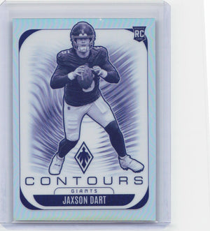 2025 Panini Phoenix #24 Jaxson Dart Contours