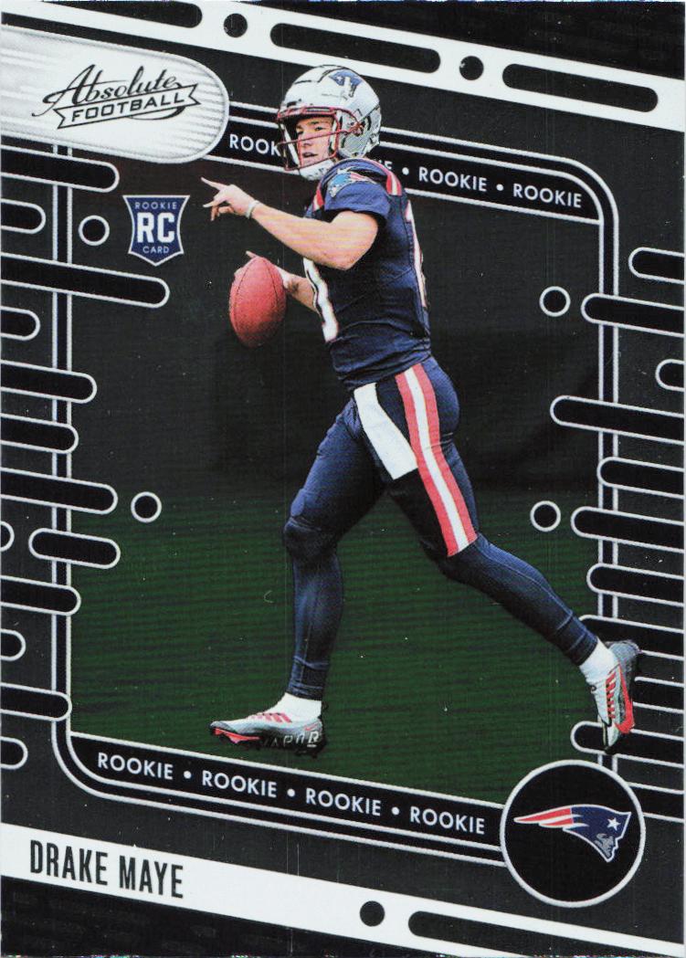 2024 Panini Absolute #103 Drake Maye Retail
