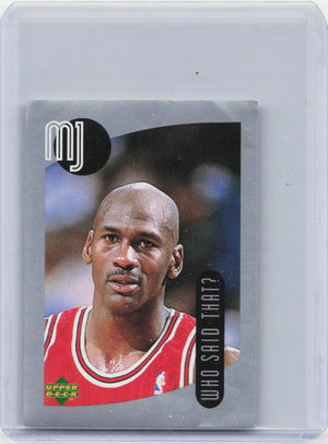 1998 Upper Deck Michael Jordan Stickers #112 Michael Jordan