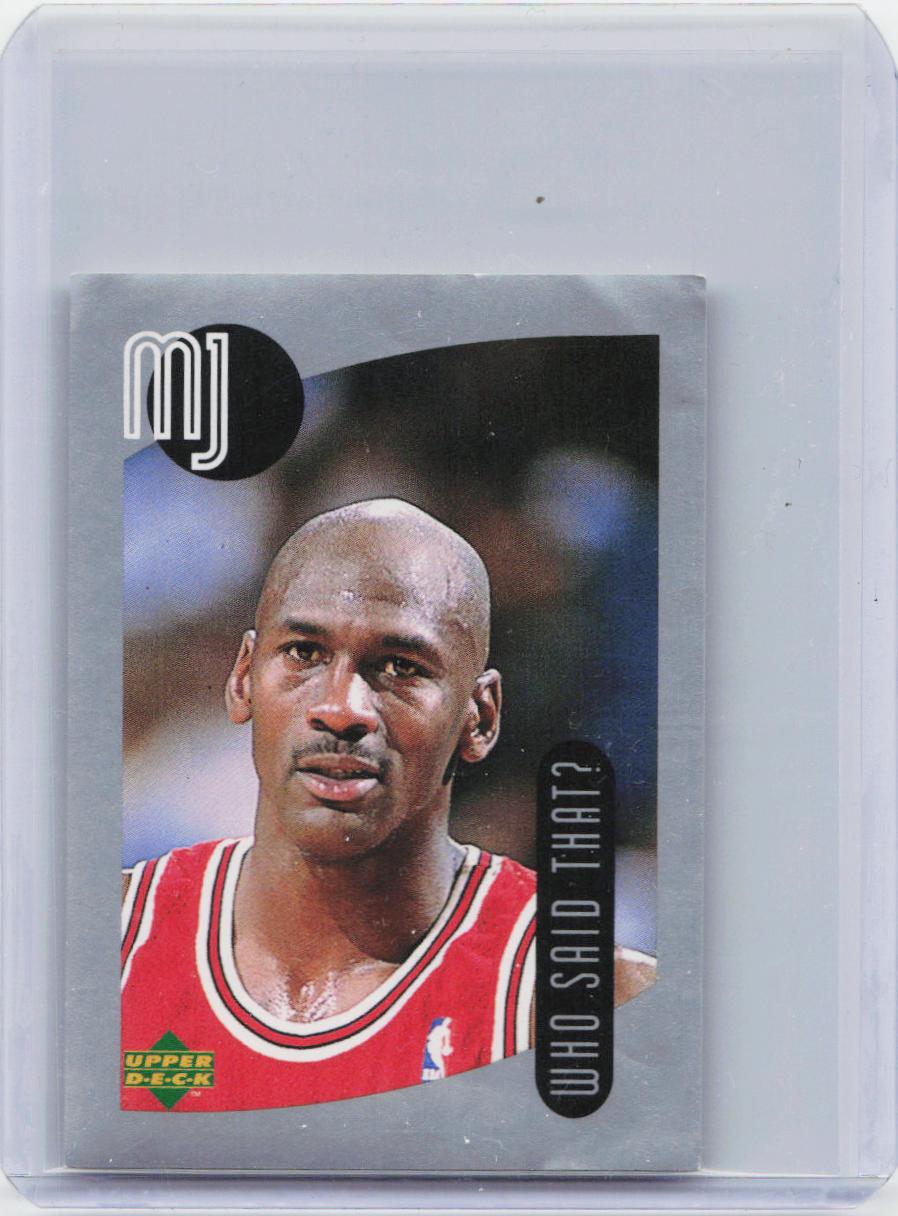 1998 Upper Deck Michael Jordan Stickers #112 Michael Jordan