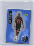 1998 Upper Deck Michael Jordan Stickers #SU32 Michael Jordan Stick 'Ums