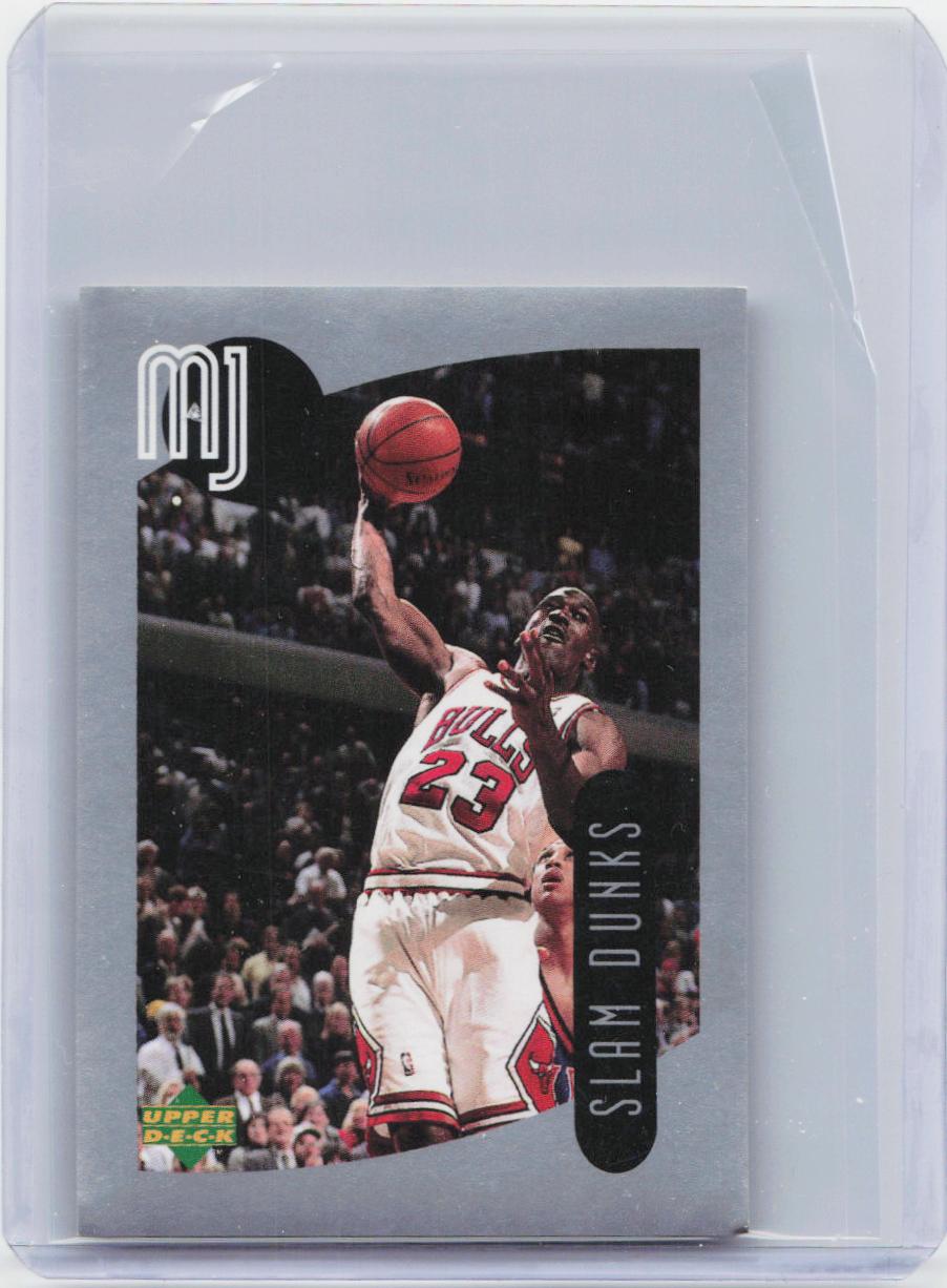 1998 Upper Deck Michael Jordan Stickers #93 Michael Jordan
