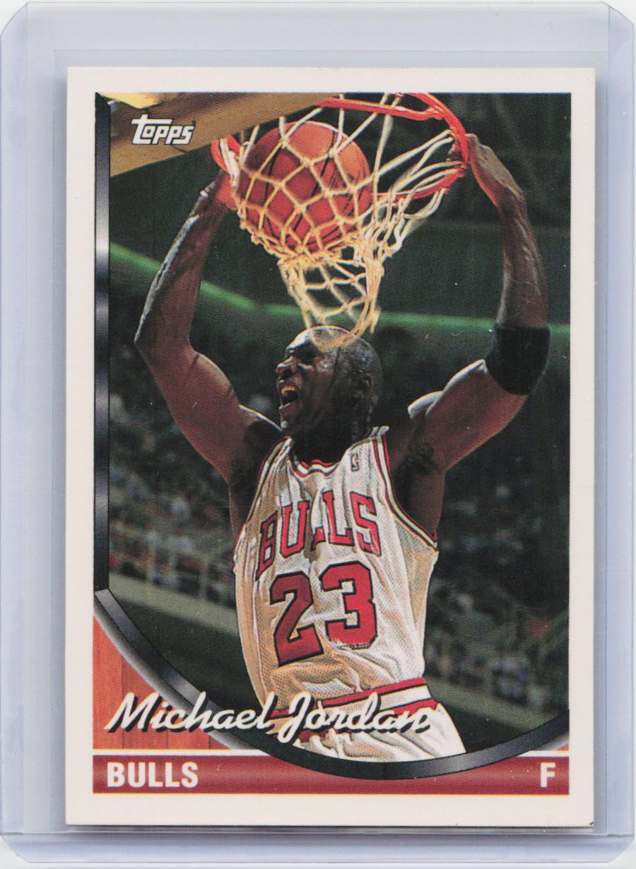 1993-94 Topps #23 Michael Jordan