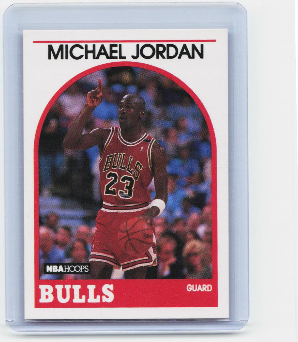 1989-90 Hoops #200 Michael Jordan