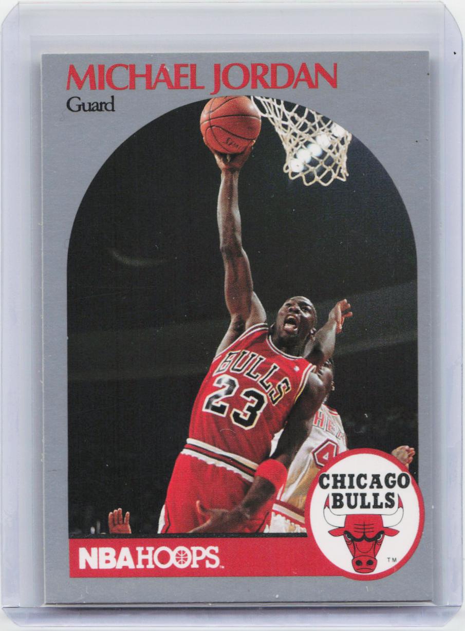 1990-91 Hoops #65 Michael Jordan