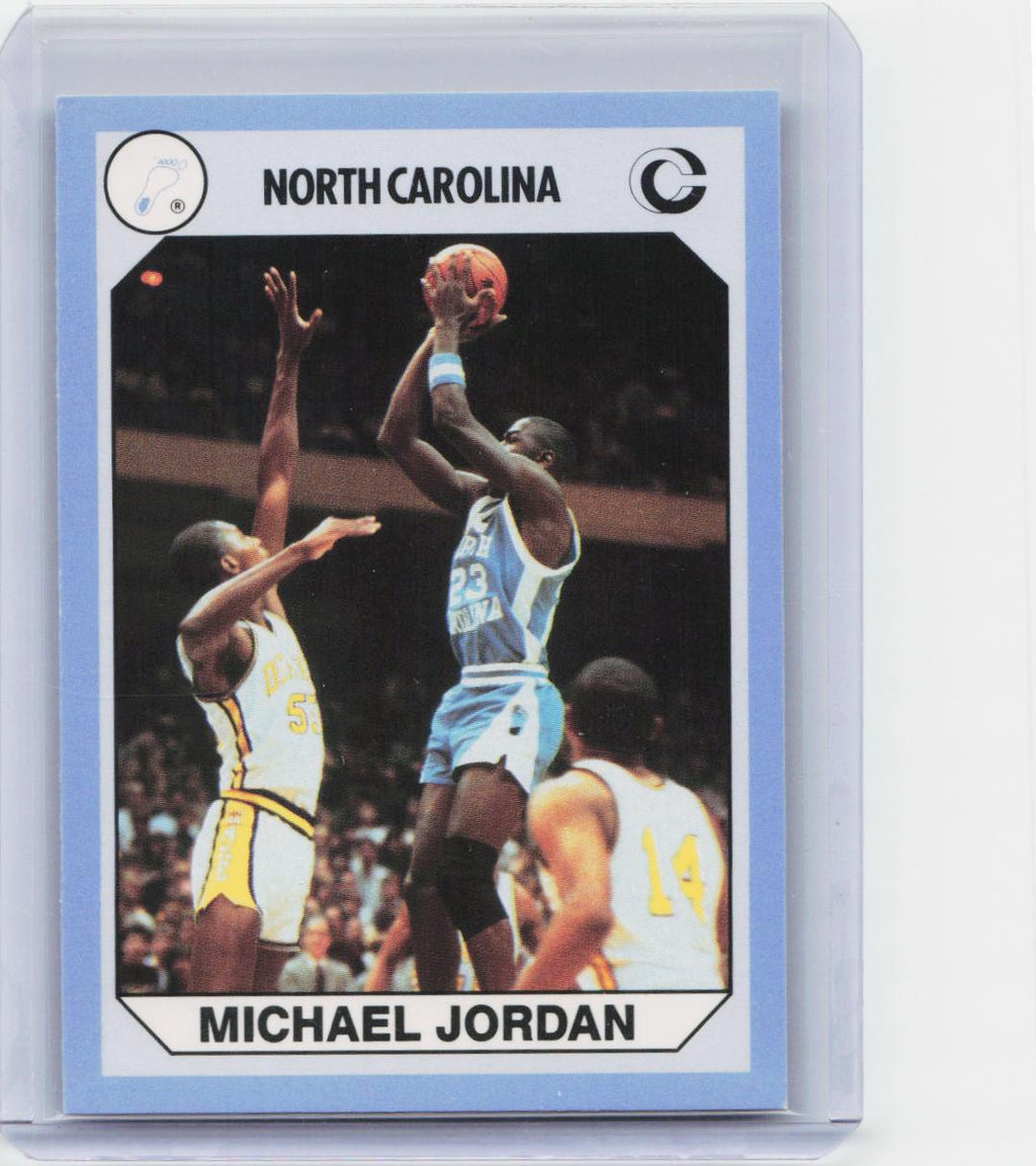 1990-91 Collegiate Collection North Carolina Tar Heels #44 Michael Jordan