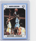 1990-91 Collegiate Collection North Carolina Tar Heels #44 Michael Jordan