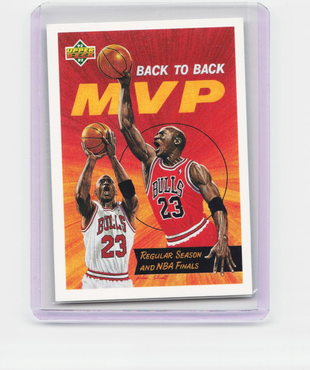 1992-93 Upper Deck #67b Michael Jordan