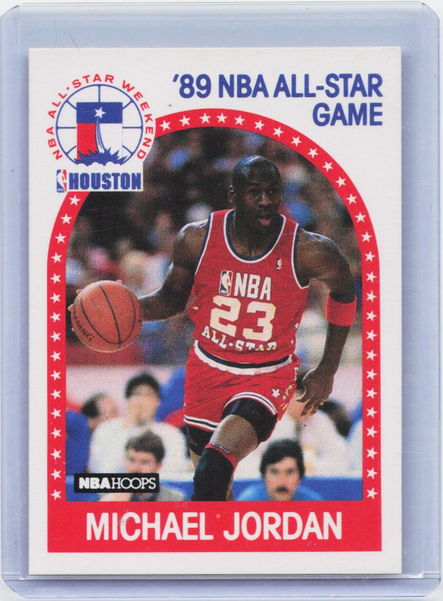 1989-90 Hoops #21 Michael Jordan