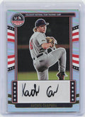 2024 Panini Stars & Stripes USA Baseball #NTS-KC Kayden Campbell Signatures