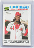 2026 Topps Heritage #233 Elly De La Cruz