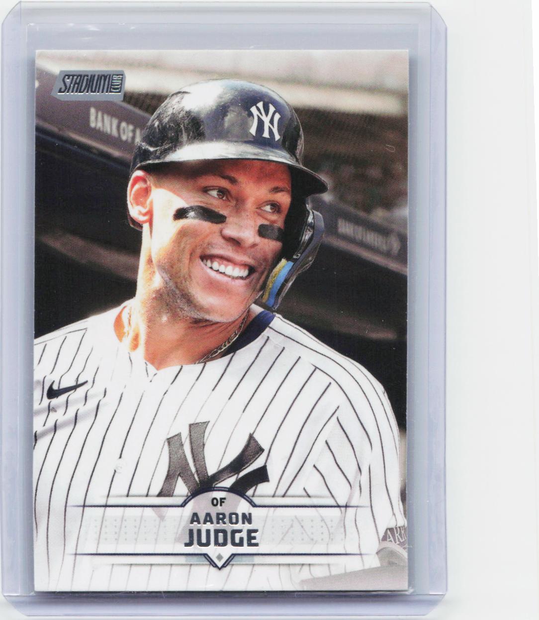 2025 Stadium Club #139 Aaron Judge