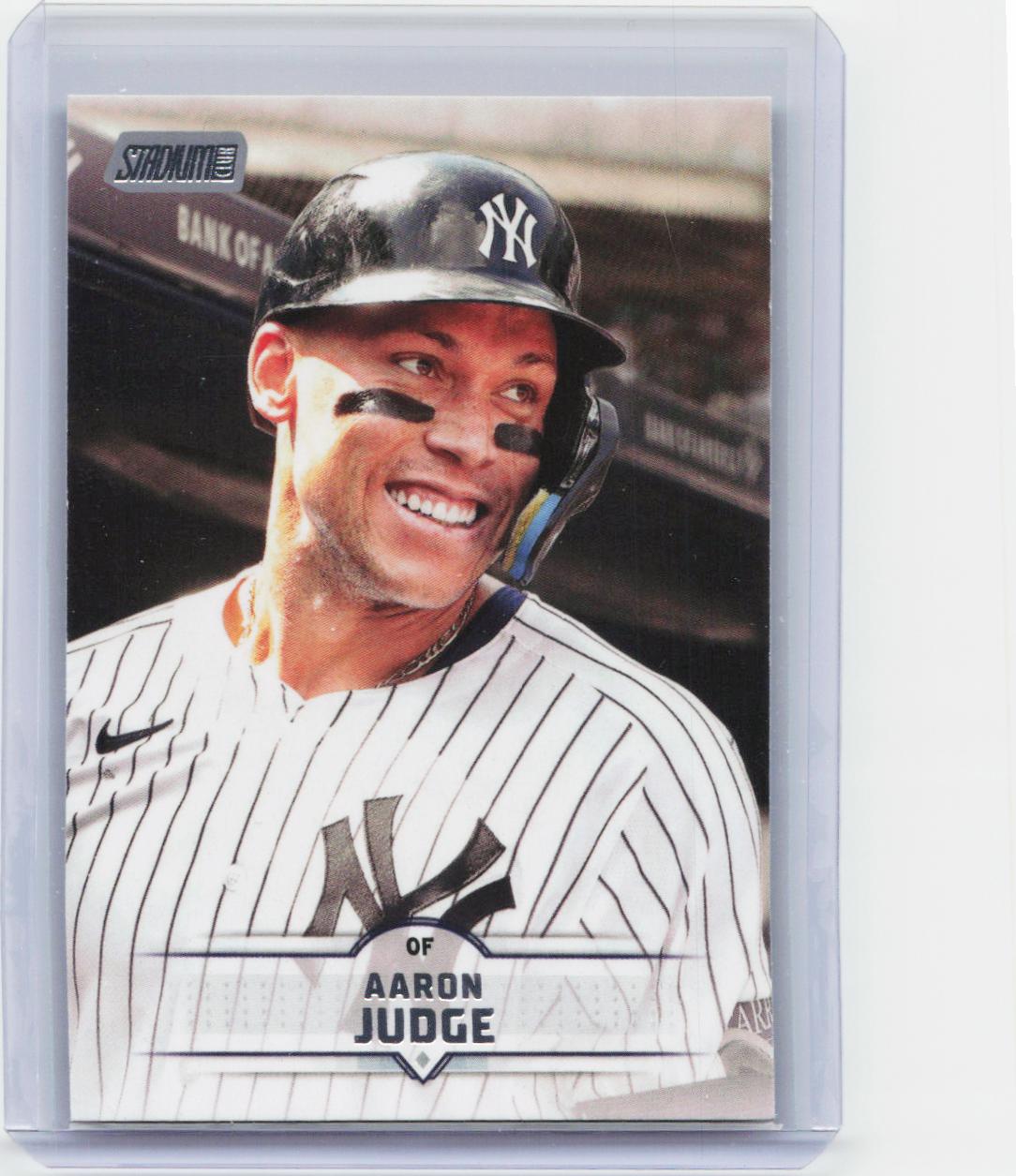 2025 Stadium Club #139 Aaron Judge
