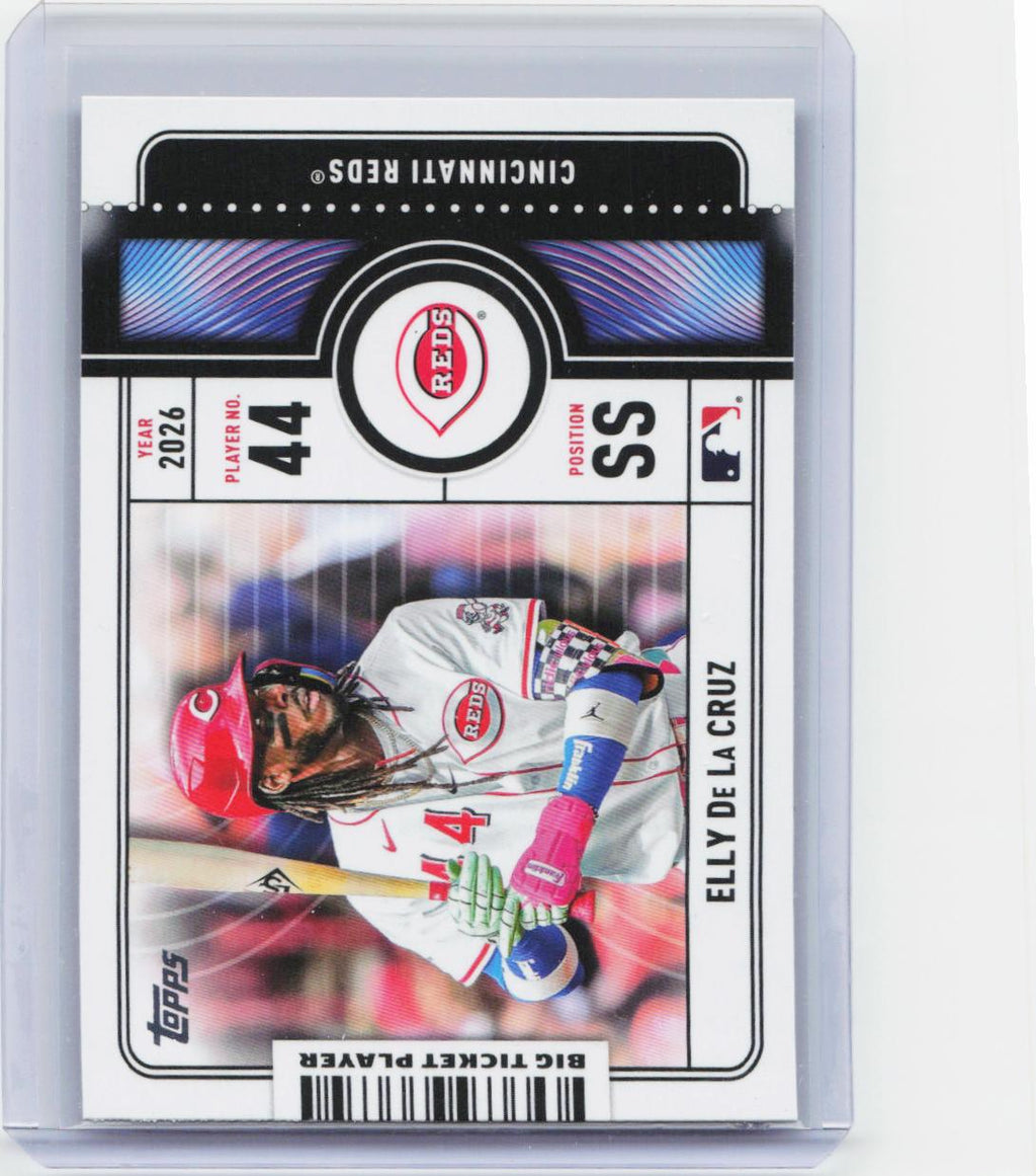 2026 Topps #BTP-5 Elly De La Cruz Big Ticket Players