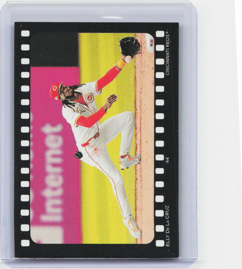2026 Topps Heritage #RA-ED Elly De La Cruz Ready, and Action!
