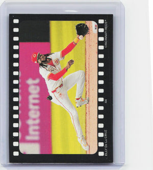 2026 Topps Heritage #RA-ED Elly De La Cruz Ready, and Action!