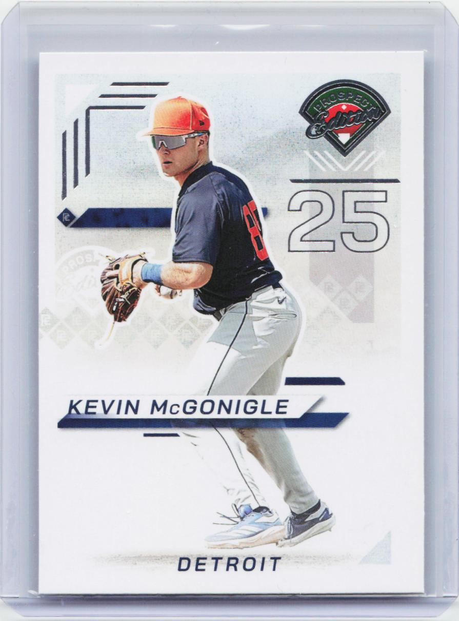 2025 Panini Prospect Edition #11 Kevin McGonigle