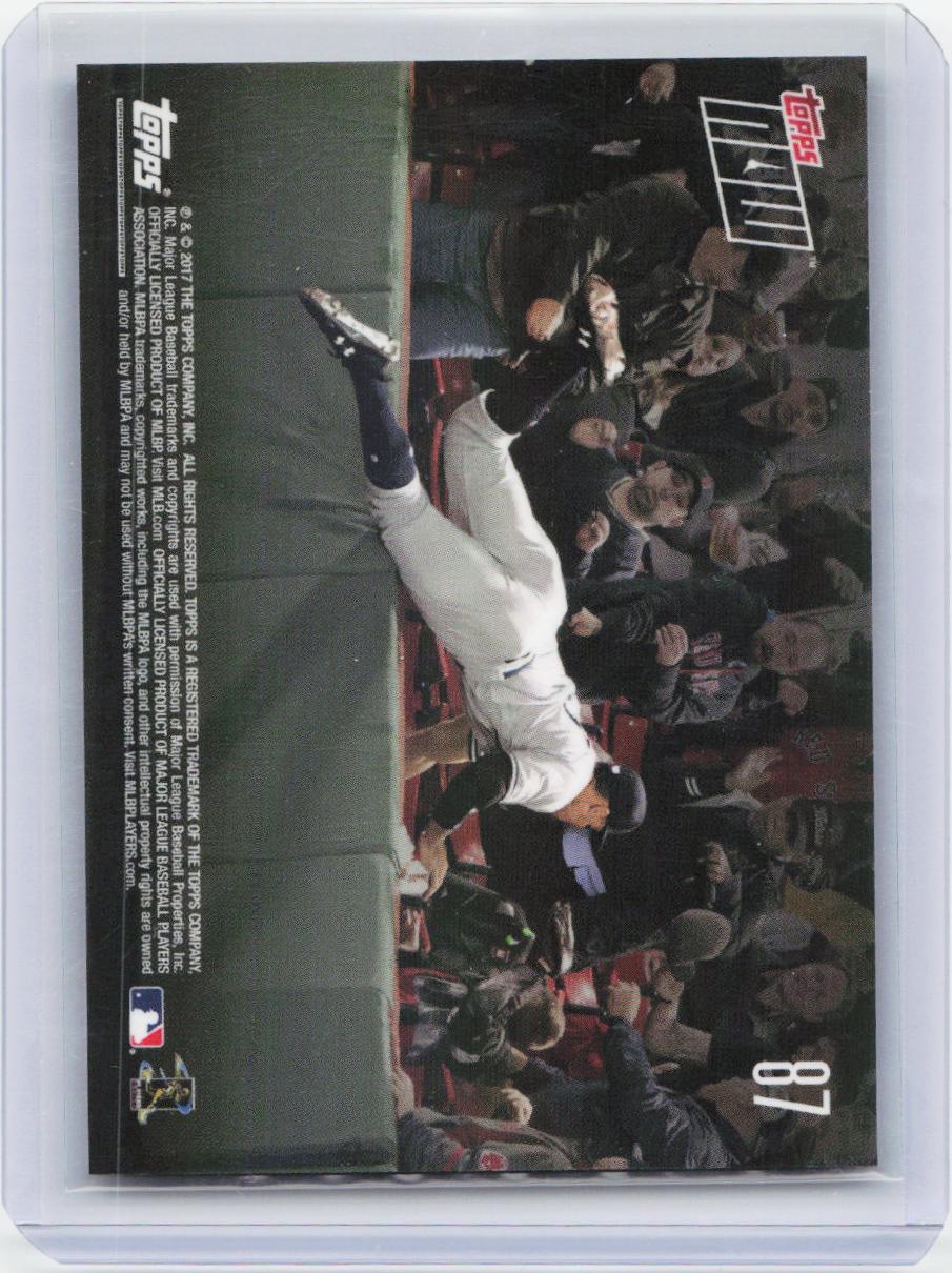 2017 Topps Now #87 Aaron Judge