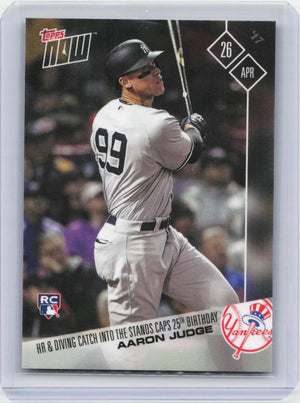 2017 Topps Now #87 Aaron Judge