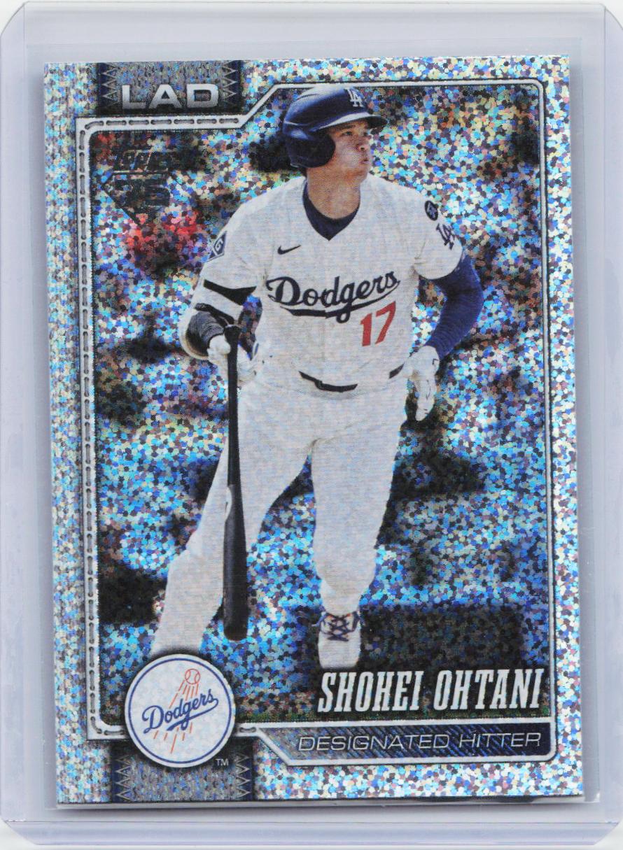 2026 Topps #200 Shohei Ohtani Confetti