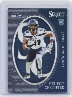 2023 Panini Select #CRO-JSN Jaxon Smith-Njigba Select Certified Rookies