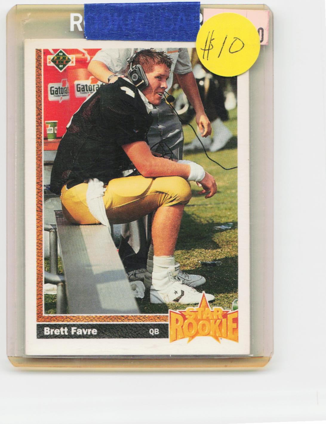 1991 Upper Deck #13 Brett Favre