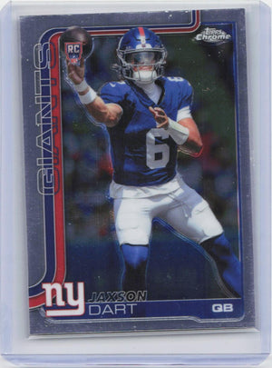 2025 Topps Chrome #306 Jaxson Dart