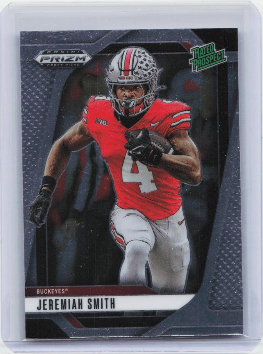 2025 Panini Prizm Draft Picks #160 Jeremiah Smith