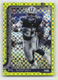 2025 Topps Chrome #310 Phil Mafah Lime Green X-Fractor